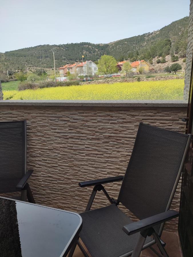 Chalet Pinara El Barraco Ngoại thất bức ảnh