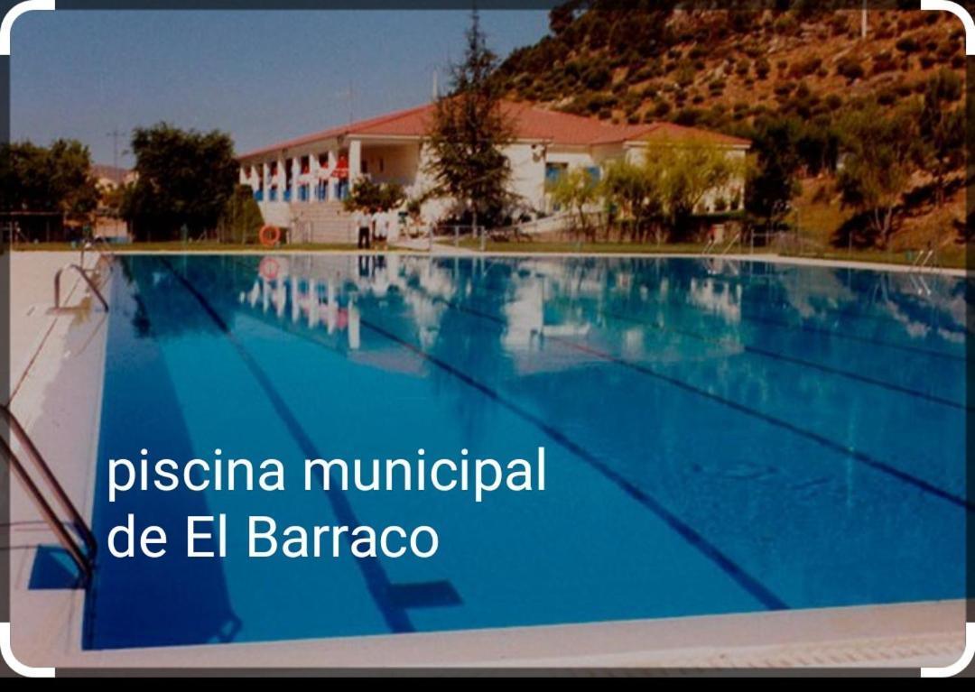 Chalet Pinara El Barraco Ngoại thất bức ảnh